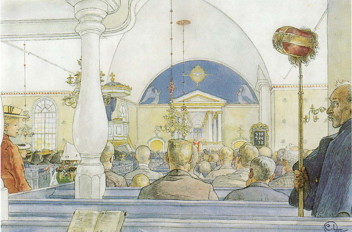 In the Church